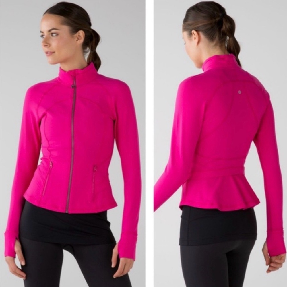 Lululemon Hustle in Your Bustle Fitted Jacket- Size 8
